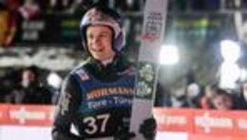 andreas wellinger gewinnt skiflug-weltcup in vikersund