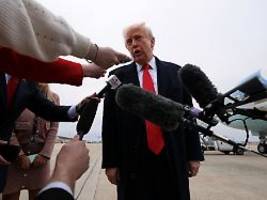 das muss aufhören: trump nennt kritische berichterstattung über sich illegal