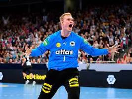 emotionaler abschied: dhb-team bucht em-ticket, dann wird es emotional