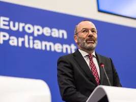 europa ist militärisch allein: evp-chef weber will europa auf kriegswirtschaft umstellen