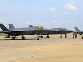 nach rückzieher von portugal: kanada sucht nach alternativen zum us-kampfjet f-35