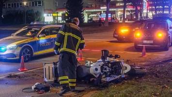 Schwerer Unfall in Winterhude: Motorradfahrer stirbt nach Sturz