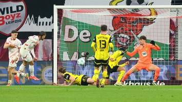 blutleer, dann chancenwucher - rätselhafter bvb verliert in leipzig