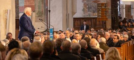 bundespräsident steinmeier: bauern haben in memmingen „freiheitsgeschichte geschrieben“