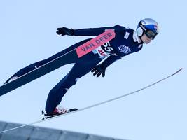 Skifliegen: Andreas Wellinger gewinnt wieder