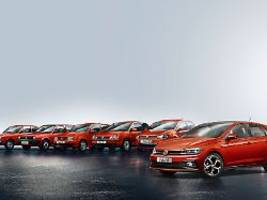 20 millionen über 6 generationen: volkswagen polo - die erfolgsgeschichte von 1975 bis heute