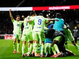 flick und co. siegen dramatisch: superstar lässt barça nach großem comeback ausrasten