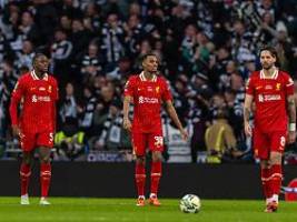 Im Finale endet irre Serie: FC Liverpool erlebt die bitterste Woche der Saison