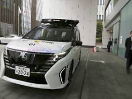 Tests in Japan: Nissan will bis 2030 den Fahrer überflüssig machen