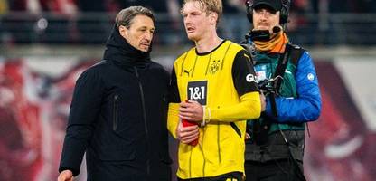 borussia dortmund und julian brandt verlieren bei rb leipzig