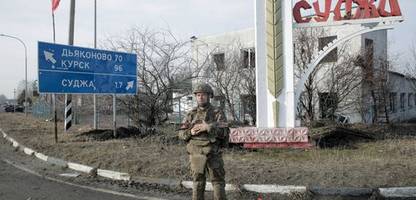 ukraine-krieg: russland drängt ukrainische truppen in kursk zurück