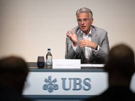 banken: zeitung: ubs-chef ermotti erhält gehalt von mehr als 15 millionen franken