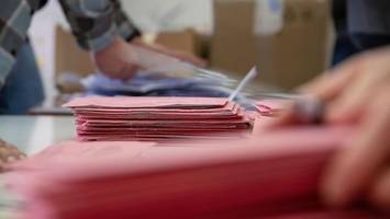 probleme bei briefwahl: diese stadtteile traf es besonders