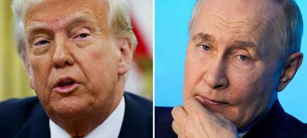 Sondergesandter: Telefonat von Trump und Putin diese Woche