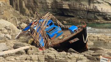 grausige funde - leichenschiffe aus nordkorea enden an japans küsten