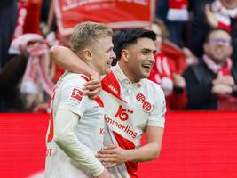 nationalspieler des fsv mainz 05: fahrgemeinschaft zum dfb