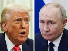 Krieg in der Ukraine: Kreml bestätigt Telefonat mit Trump am Dienstag