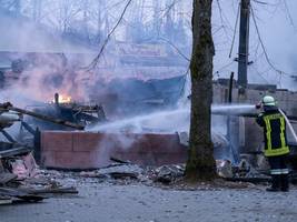 unterfranken: großbrand in freizeitpark geiselwind