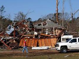 Aber: Erste Tornado-Entwarnungen: Opferzahl nach Unwettern in den USA steigt auf 39