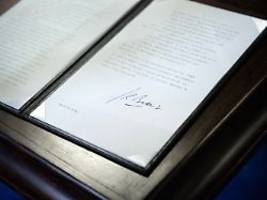 er wusste nichts: trump erklärt biden-begnadigungen für ungültig