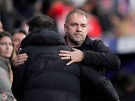 Nach Mega-Comeback von Barca: Supertrainer Hansi Flick flippt aus vor Glück