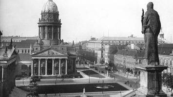 Historische Fotos – So hat sich der Gendarmenmarkt verändert