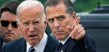 Donald Trump entzieht Joe Bidens Kindern Hunter und Ashley Personenschutz durch Secret Service