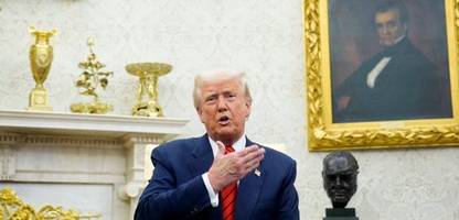 donald trump und das oval office: us-präsident im goldrausch