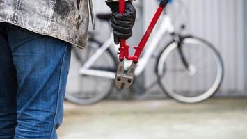 fahrraddiebstahl: hier werden besonders viele räder geklaut