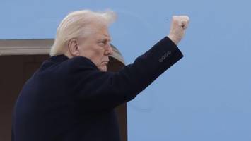 trump hinkt bei plänen hinterher und setzt auf brutales abkommen