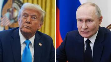 Ukraine-Krieg: Trump will am Dienstag mit Putin sprechen