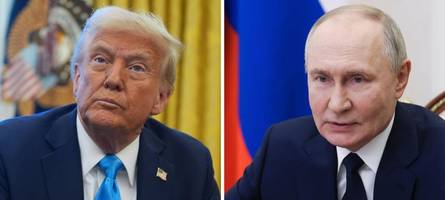 Trump will am Dienstag mit Putin sprechen