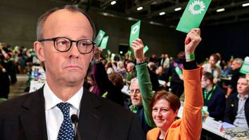 eine analyse von ulrich reitz - die grünen gehen nicht mehr weg - dank friedrich merz