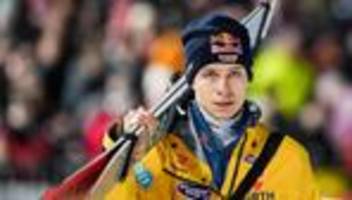 andreas wellinger: als skispringer merkst du sofort, wenn am anzug rumgefummelt wurde