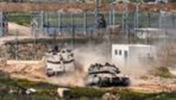 Gazastreifen: Israel kündigt weitere Angriffe bis zur Rückkehr aller Geiseln an