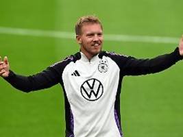 Bundesdeutsche T-Frage: Nagelsmann beantwortet spannendste DFB-Frage noch nicht