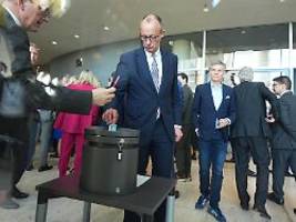 Eine mächtige Hypothek für Merz: Schuldenpaket kommt, Schwarz-Rot kann kommen, Zweifel bleiben