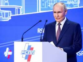Staat prüft jeden Einzelfall: Putin stellt Unternehmen bei Rückkehr keine Vorzüge in Aussicht