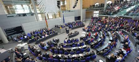 entscheidung mit historischer dimension: bundestag stimmt für schuldenpaket