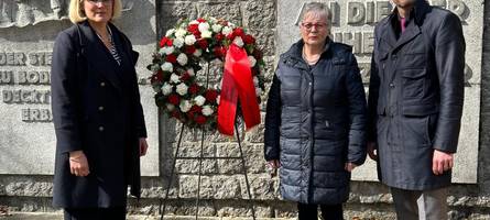 kranzniederlegung zum todestag von clemens högg