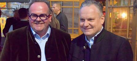 neuer wiesn-chef plant musikalischen auftritt im bierzelt