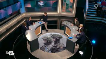 tv-kolumne „hart aber fair“ - klamroth fährt den aufrüstungs-talk an die wand – auch wegen zwei seltsamen gästen