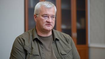 Wie endet der Krieg? - Ukrainischer Außenminister stellt drei Bedingungen