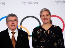 Präsidentenwahl im IOC: Die Frau, die Thomas Bach nachfolgen soll