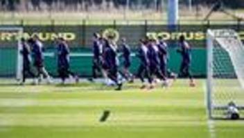 nations-league-viertelfinale: füllkrug als trainingsgast vor dem italien-kracher