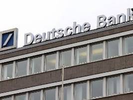 auch filialen sollen schließen: deutsche bank streicht 2000 stellen