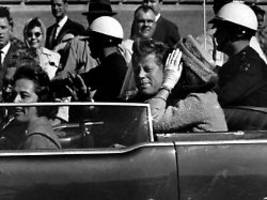 auf geheiß von trump: us-nationalarchiv gibt geheime kennedy-akten frei