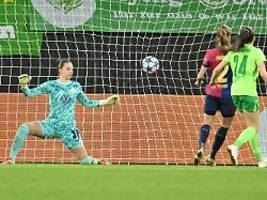 Bundesligist vor CL-Aus: FC Barcelona erspart Wolfsburg immerhin das Debakel