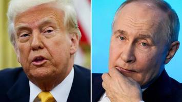 Trumps Deal mit Putin: Ukrainer sind skeptisch