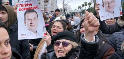 türkei - festnahme des erdoğan-rivalen ekrem İmamoğlu: putsch von oben